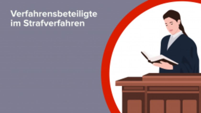 Verfahrensbeteiligte im Strafverfahren