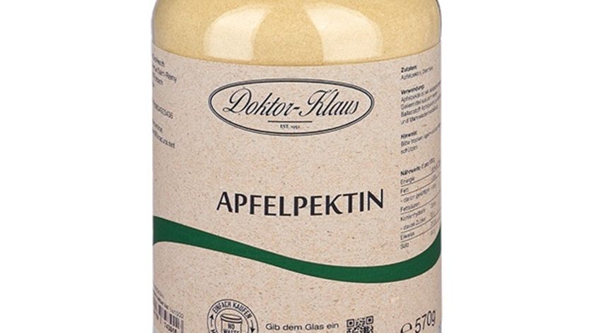 570g Apfelpektin Doktor-Klaus noWaste