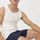 hessnatur Herren Shorts aus Bio-Baumwolle - blau - Größe 4