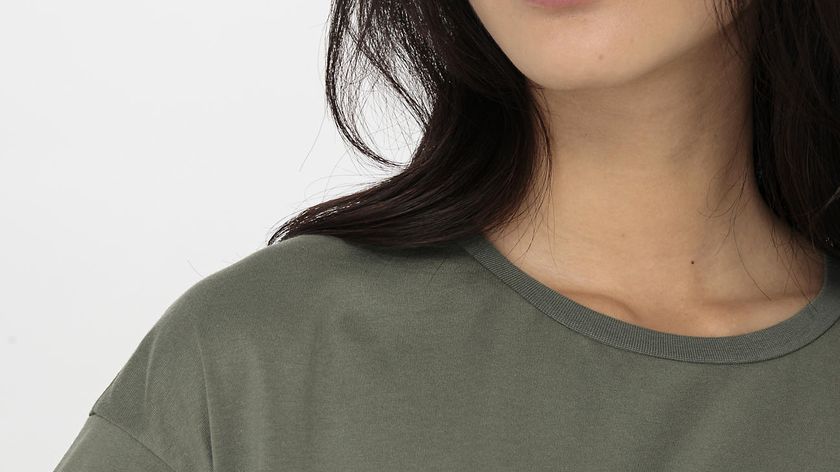 hessnatur Damen Shirt Relaxed aus Bio-Baumwolle - grün - Größe 48