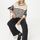hessnatur Damen Pullover Streifen Relaxed aus Bio-Merinowolle und Bio-Baumwolle - blau - Größe L
