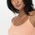 hessnatur Damen Bustier im 2er-Pack PURE NATURE aus Bio-Baumwolle - orange - Größe 46