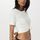 hessnatur Damen Schlafshirt Regular PURE COTTON - weiß - Größe 40