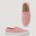 hessnatur Damen Sneaker Canvas - rosa - Größe 42