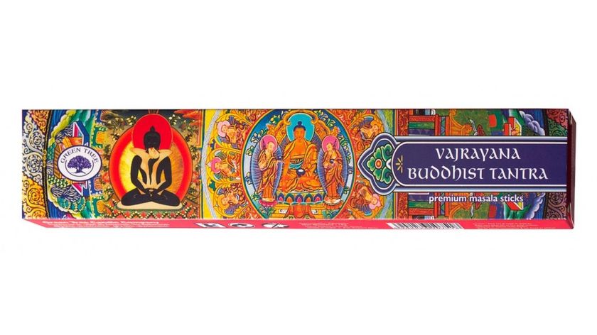 Green Tree Incense "Buddhist Tantra" 15gr.