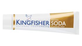 Kingfisher Bio Zahncreme mit Baking Soda für weißere Zähne