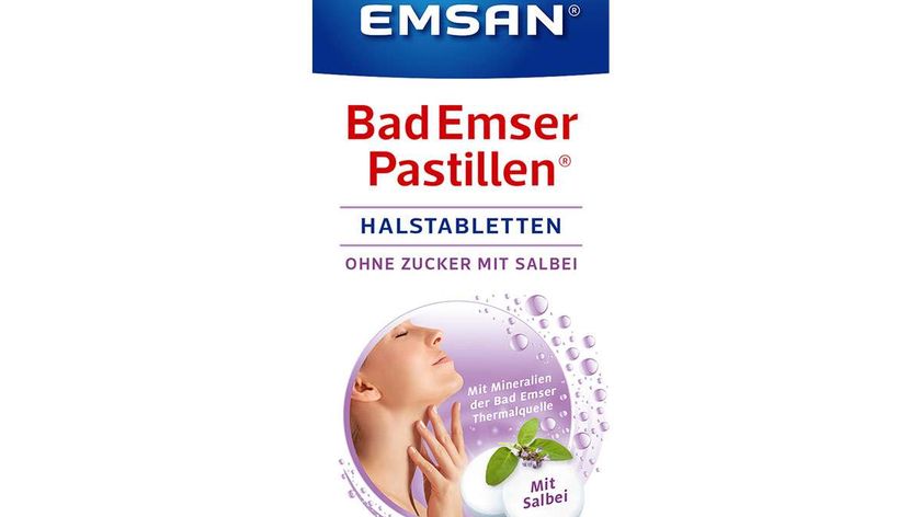Emsan - Bad Emser Salbei Pastillen ohne Zucker
