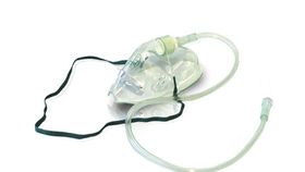 Sauerstoffmaske kaufen mit Anschluss-Schlauch für Erwachsene