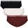 Comazo Earth Damen Mini Slip im 3er Pack - Fair Trade, Bio
