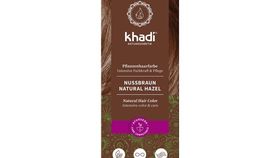 Khadi nussbraun für einen intensiven Braunton