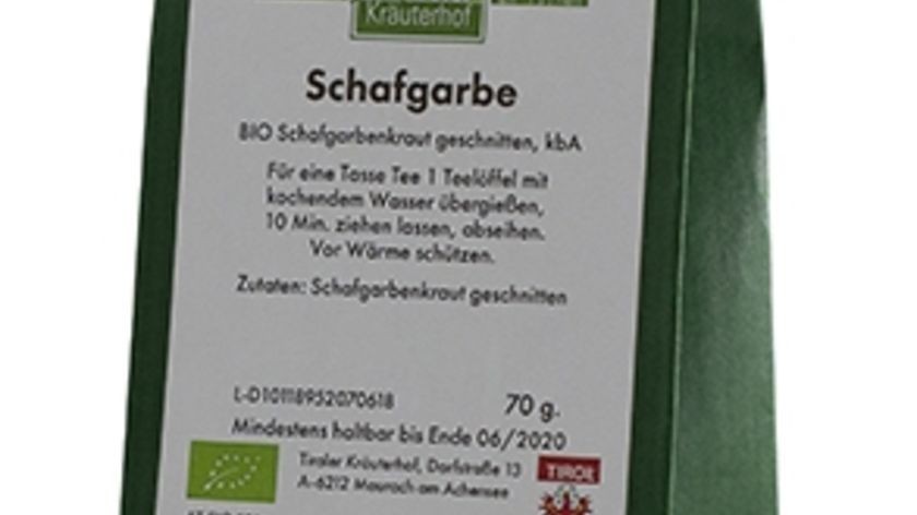 Biotee Schafgarbenkraut