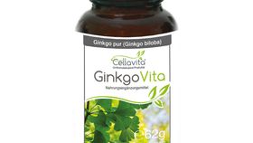 Ginkgo (Ginkgo biloba) 150 Kapseln im Glas