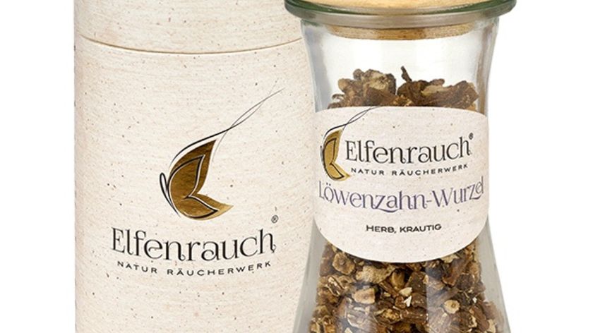 Löwenzahn-Wurzel Räucherwerk Elfenrauch