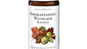 Rosskastanien-Weinlaub-Kapseln