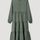 hessnatur Damen Midi-Kleid aus Bio-Baumwolle mit Seide - grün - Größe 48