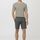 hessnatur Herren Chino Shorts aus Bio-Baumwolle mit Hanf - grün - Größe 54