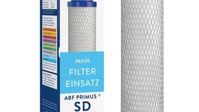 Aktivkohlefilter Alvito ABF Primus SD Blockfilter blau