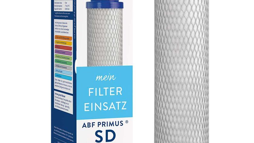 Aktivkohlefilter Alvito ABF Primus SD Blockfilter blau