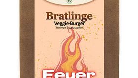 Bratlinge - Veggieburger "Feuerteufel" für 14 Bratlinge