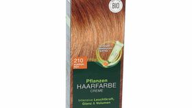 Naturhaarfarbe Logona Color Creme Kupferrot für blondes Haar