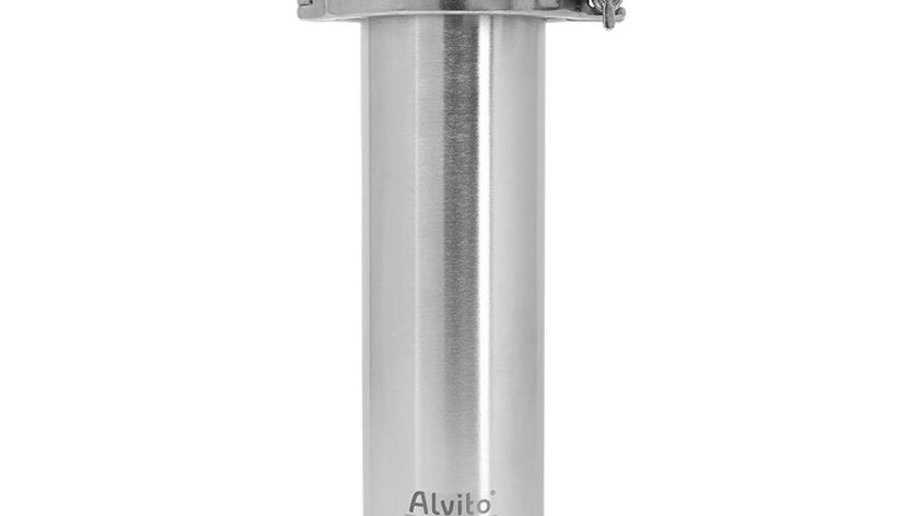 Alvito Einbau-Wasserfilter INOX T aus Edelstahl