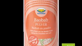 Baobab Pulver, Bio, 200 g