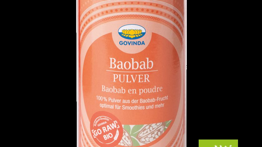 Baobab Pulver, Bio, 200 g