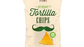 Tortilla Mais Chips glutenfrei, vegan zum Überbacken & Dippen