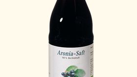 Aroniasaft, BIO, 100% Direktsaft, 1000 ml
