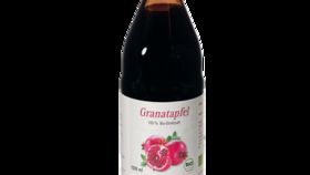 Granatapfelsaft, BIO, 100 % Direktsaft, 1000 ml