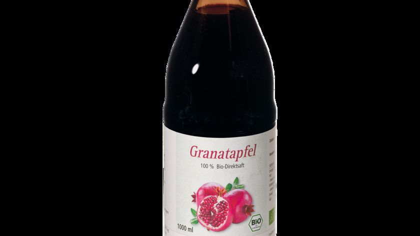 Granatapfelsaft, BIO, 100 % Direktsaft, 1000 ml
