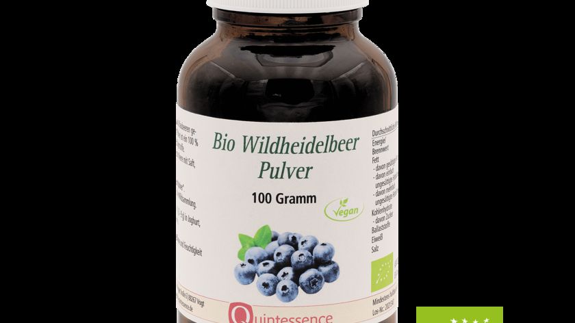 Bio Wildheidelbeer Pulver, 100 g