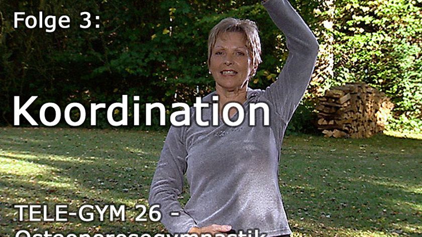 TELE-GYM 26 Osteoporosegymnastik Folge 3 Koordination VOD