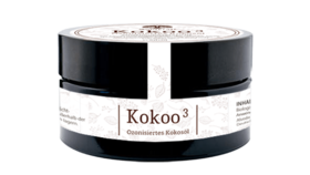 MHD 16.08.2023 Kokoo³ - Ozonisiertes Kokosöl - 30ml