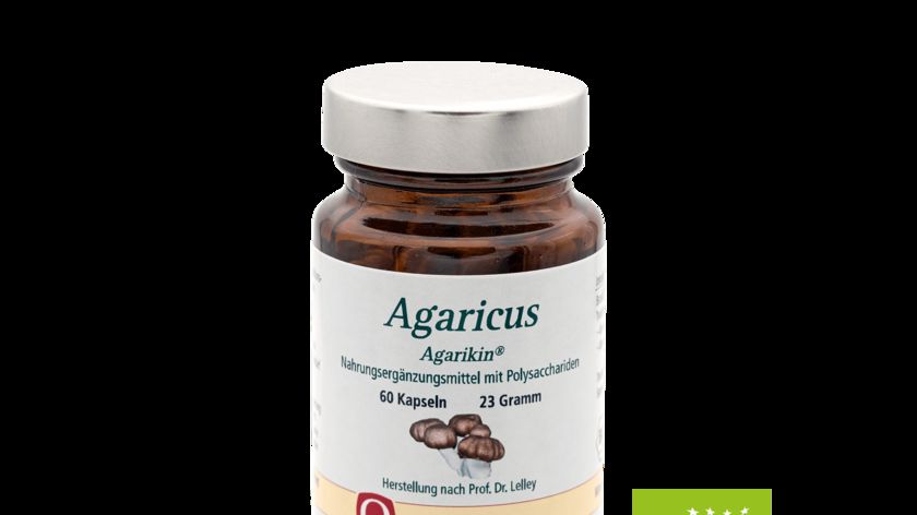 Agaricus - Agarikin, Bio, 60 Kapseln