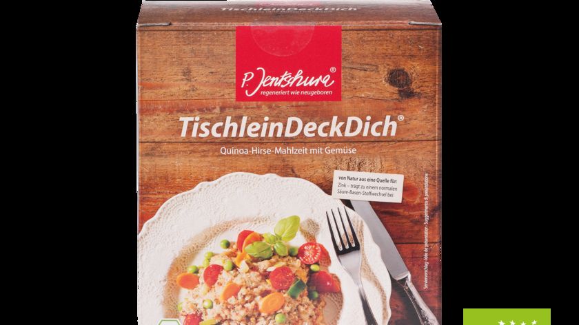 Jentschura: TischleinDeckDich, 400g, BIO