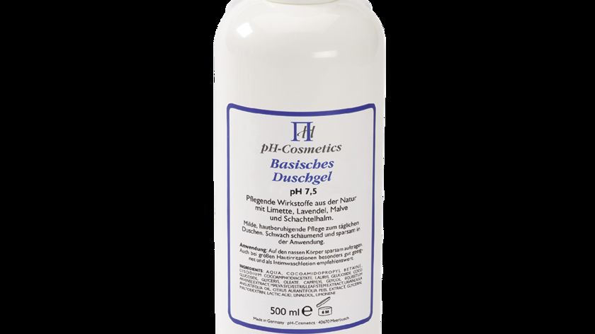 pH-Cosmetics Basisches Duschgel, pH 7.5, 500 ml