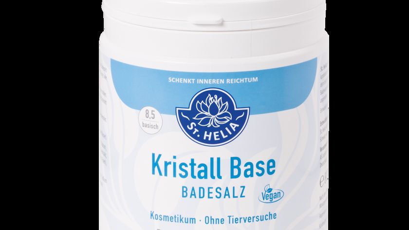 Kristall-Base - Basisches Badesalz, 800 g