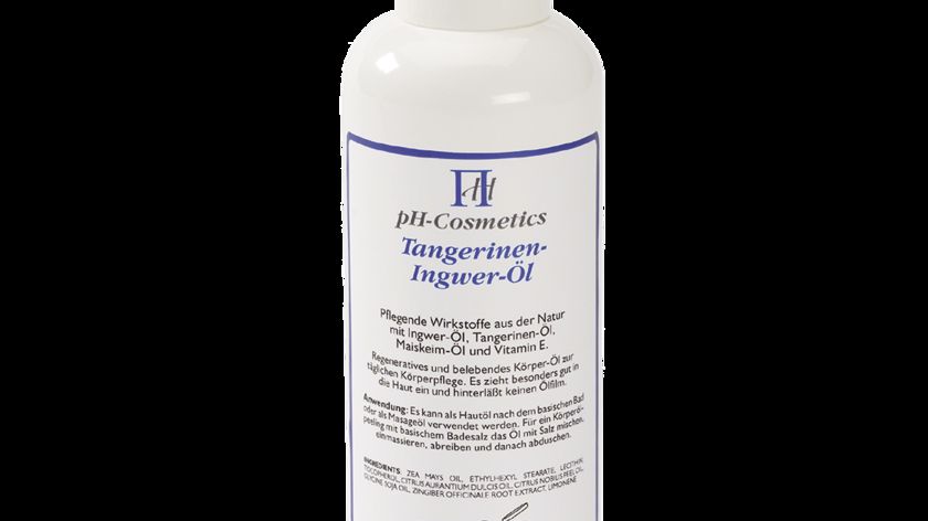 pH-Cosmetics Tangerinen-Ingwer-Öl, 250 ml
