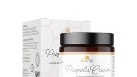 Propolis Salbe - hochdosierte Propolis Creme mit Bienenwachs & Traubenkernöl 60g