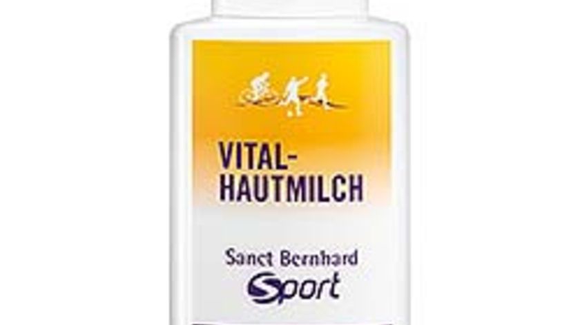 Sanct Bernhard Sport Vital-Hautmilch