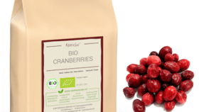 Bio Cranberry, gefriergetrocknet, ganze Frucht