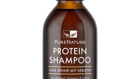 PureNature Protein Shampoo mit Keratin & Panthenol für Intensivpflege