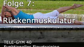 TELE-GYM 40 Funktionelles Figurtraining Folge 7 Rückenmuskulatur VOD