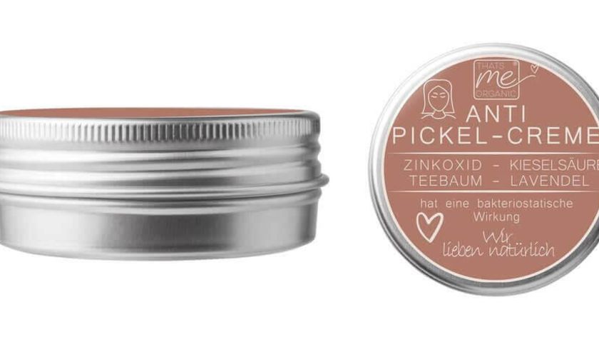 Anti Pickel Creme mit Teebaumöl 5g | sehr ergiebig