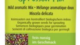 Mild-aromatischer Sprossen-Mix bioSnacky, 40g