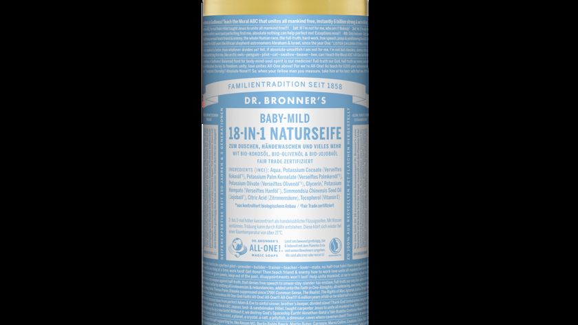 Dr. Bronner's Seife 18-in-1 Naturseife, Baby-Mild, 945 ml