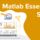 Matlab Essential Skills 