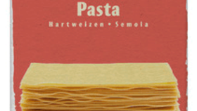 Bio Lasagne-Platten Semola 250g