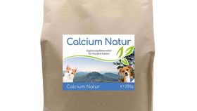 Calcium Natur - 250g für Hunde & Katzen